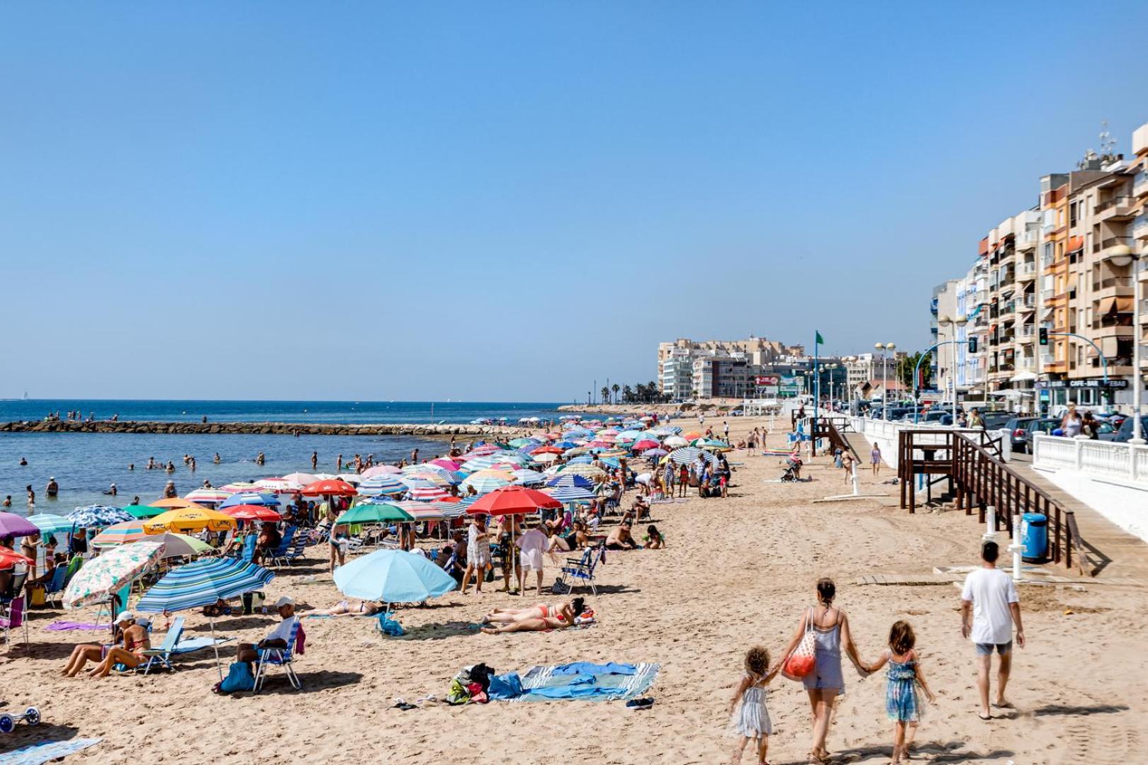 Premium Apartment Beach Aldea Del Mar Torrevieja Exterior foto